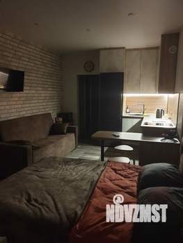 Студия квартира, посуточно, 26м2, 15/17 этаж