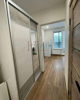 Студия квартира, на длительный срок, 27м2, 4/19 этаж