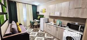 2-к квартира, посуточно, 46м2, 1/1 этаж