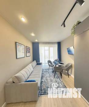 1-к квартира, посуточно, 36м2, 5/15 этаж