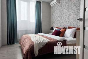 1-к квартира, посуточно, 53м2, 11/25 этаж