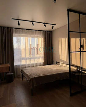 1-к квартира, на длительный срок, 42м2, 13/25 этаж