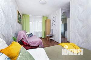 1-к квартира, посуточно, 35м2, 3/5 этаж