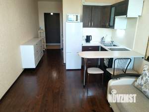 Студия квартира, на длительный срок, 30м2, 15/17 этаж