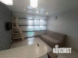 1-к квартира, посуточно, 45м2, 6/25 этаж