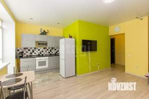 Студия квартира, на длительный срок, 35м2, 3/4 этаж