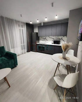 Студия квартира, на длительный срок, 32м2, 2/25 этаж