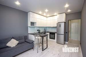 2-к квартира, на длительный срок, 41м2, 12/17 этаж