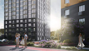 1-к квартира, на длительный срок, 25м2, 8/17 этаж