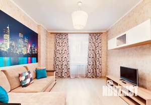 1-к квартира, посуточно, 45м2, 2/22 этаж