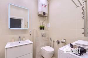 2-к квартира, посуточно, 44м2, 1/1 этаж