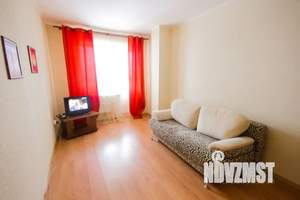 1-к квартира, посуточно, 45м2, 15/19 этаж