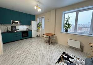 Студия квартира, на длительный срок, 30м2, 2/16 этаж