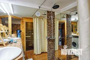 1-к квартира, посуточно, 45м2, 1/1 этаж