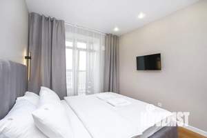 1-к квартира, посуточно, 50м2, 15/25 этаж