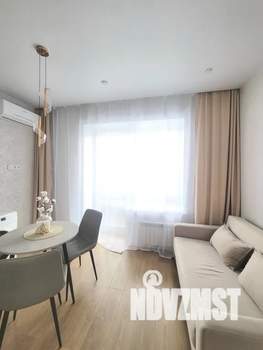 1-к квартира, посуточно, 40м2, 14/17 этаж