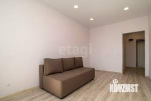 1-к квартира, на длительный срок, 37м2, 4/15 этаж