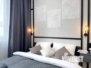 1-к квартира, посуточно, 41м2, 7/25 этаж