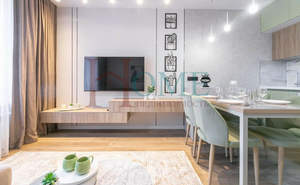 2-к квартира, на длительный срок, 43м2, 9/18 этаж