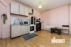 1-к квартира, посуточно, 40м2, 1/1 этаж