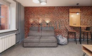 Студия квартира, на длительный срок, 30м2, 21/22 этаж