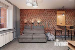 Студия квартира, на длительный срок, 30м2, 21/22 этаж