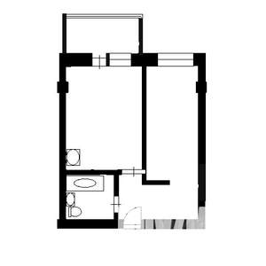 1-к квартира, на длительный срок, 37м2, 14/19 этаж