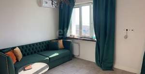 Студия квартира, на длительный срок, 40м2, 10/25 этаж