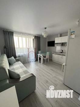 Студия квартира, на длительный срок, 25м2, 11/17 этаж