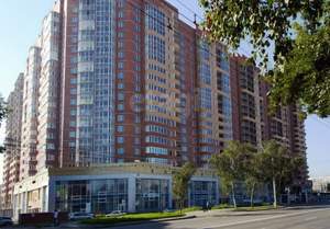 Студия квартира, на длительный срок, 35м2, 19/20 этаж