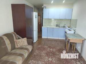 Студия квартира, на длительный срок, 24м2, 7/16 этаж