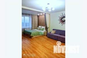 1-к квартира, посуточно, 52м2, 9/10 этаж