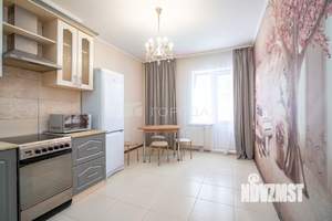 1-к квартира, на длительный срок, 40м2, 3/25 этаж