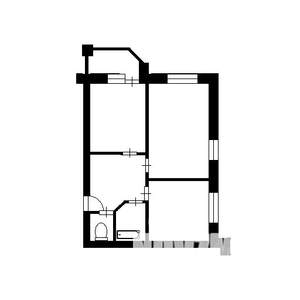 2-к квартира, на длительный срок, 60м2, 6/14 этаж