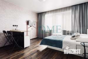 Студия квартира, на длительный срок, 35м2, 4/7 этаж