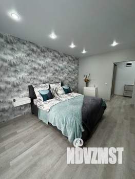 1-к квартира, посуточно, 43м2, 12/25 этаж