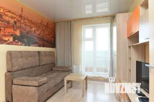 Студия квартира, посуточно, 25м2, 10/17 этаж