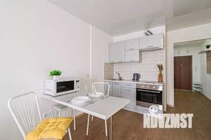 1-к квартира, посуточно, 28м2, 1/1 этаж