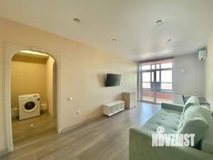 1-к квартира, на длительный срок, 44м2, 23/26 этаж