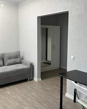 Студия квартира, на длительный срок, 30м2, 10/12 этаж