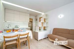 2-к квартира, на длительный срок, 45м2, 17/18 этаж