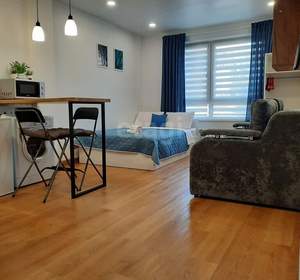 Студия квартира, на длительный срок, 25м2, 1/14 этаж