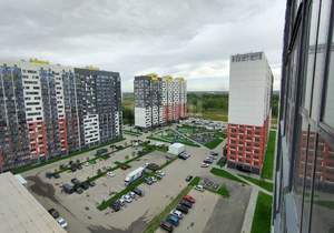 Студия квартира, на длительный срок, 35м2, 14/18 этаж