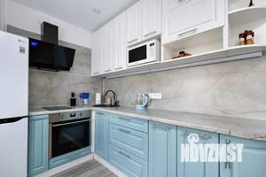 1-к квартира, посуточно, 43м2, 2/5 этаж