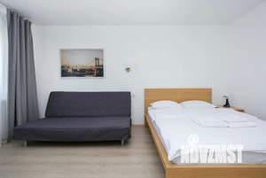 1-к квартира, посуточно, 45м2, 1/1 этаж