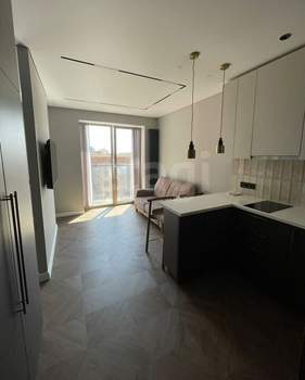 Студия квартира, на длительный срок, 35м2, 16/25 этаж