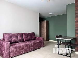 1-к квартира, посуточно, 40м2, 24/25 этаж