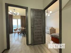 1-к квартира, посуточно, 37м2, 1/1 этаж