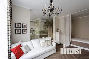 Студия квартира, посуточно, 44м2, 3/17 этаж