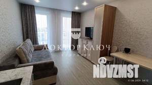 Студия квартира, на длительный срок, 25м2, 10/17 этаж